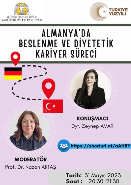 Almanya'da Beslenme ve Diyetetik Kariyer Söyleşisi